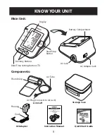 Preview for 8 page of Omron INTELLISENSE BP755 Instruction Manual