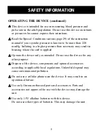 Preview for 5 page of Omron IntelliSense BP762 Instruction Manual