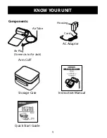 Preview for 9 page of Omron IntelliSense BP762 Instruction Manual