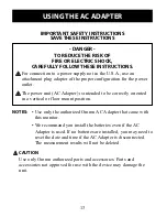 Preview for 13 page of Omron IntelliSense BP762 Instruction Manual