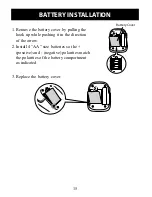 Предварительный просмотр 15 страницы Omron IntelliSense BP762 Instruction Manual