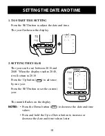 Preview for 18 page of Omron IntelliSense BP762 Instruction Manual