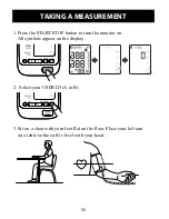 Preview for 26 page of Omron IntelliSense BP762 Instruction Manual