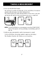 Preview for 27 page of Omron IntelliSense BP762 Instruction Manual