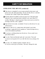 Preview for 6 page of Omron Intellisense BP785 Instruction Manual