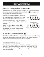 Preview for 12 page of Omron Intellisense BP785 Instruction Manual