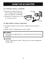 Preview for 16 page of Omron Intellisense BP785 Instruction Manual