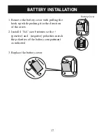 Preview for 17 page of Omron Intellisense BP785 Instruction Manual