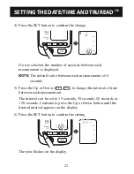 Preview for 21 page of Omron Intellisense BP785 Instruction Manual