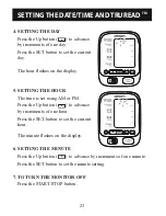 Preview for 23 page of Omron Intellisense BP785 Instruction Manual