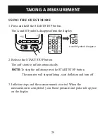 Preview for 29 page of Omron Intellisense BP785 Instruction Manual