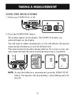 Preview for 31 page of Omron Intellisense BP785 Instruction Manual