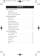 Preview for 2 page of Omron IntelliSense HEM-629CAN Instruction Manual