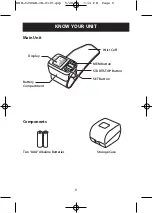 Preview for 6 page of Omron IntelliSense HEM-629CAN Instruction Manual