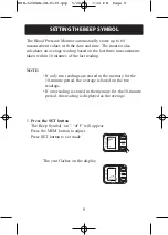 Preview for 9 page of Omron IntelliSense HEM-629CAN Instruction Manual