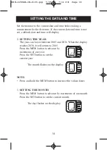 Предварительный просмотр 10 страницы Omron IntelliSense HEM-629CAN Instruction Manual