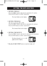 Preview for 11 page of Omron IntelliSense HEM-629CAN Instruction Manual