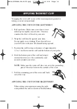 Preview for 12 page of Omron IntelliSense HEM-629CAN Instruction Manual