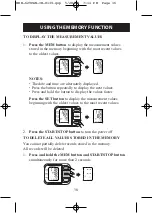 Предварительный просмотр 16 страницы Omron IntelliSense HEM-629CAN Instruction Manual