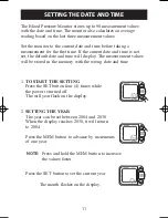 Preview for 11 page of Omron IntelliSense HEM-650 Instruction Manual