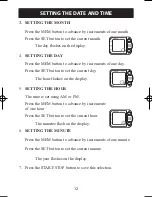 Предварительный просмотр 12 страницы Omron IntelliSense HEM-650 Instruction Manual