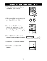 Предварительный просмотр 9 страницы Omron INTELLISENSE HEM-705CP Instruction Manual