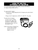 Предварительный просмотр 12 страницы Omron INTELLISENSE HEM-705CP Instruction Manual
