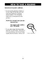 Preview for 16 page of Omron INTELLISENSE HEM-705CP Instruction Manual