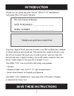 Preview for 3 page of Omron IntelliSense HEM-712C Instruction Manual