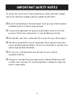 Предварительный просмотр 4 страницы Omron IntelliSense HEM-712C Instruction Manual
