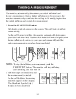 Предварительный просмотр 14 страницы Omron IntelliSense HEM-712C Instruction Manual