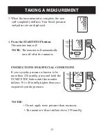 Предварительный просмотр 15 страницы Omron IntelliSense HEM-712C Instruction Manual