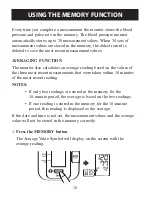 Предварительный просмотр 16 страницы Omron IntelliSense HEM-712C Instruction Manual