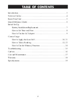 Предварительный просмотр 2 страницы Omron IntelliSense HEM-773AC Instruction Manual