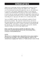 Предварительный просмотр 3 страницы Omron IntelliSense HEM-773AC Instruction Manual