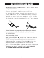 Предварительный просмотр 6 страницы Omron IntelliSense HEM-773AC Instruction Manual