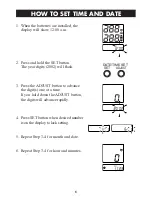 Предварительный просмотр 8 страницы Omron IntelliSense HEM-773AC Instruction Manual