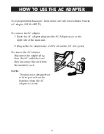 Предварительный просмотр 9 страницы Omron IntelliSense HEM-773AC Instruction Manual