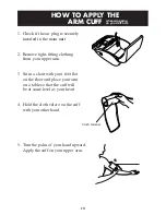 Preview for 10 page of Omron IntelliSense HEM-773AC Instruction Manual