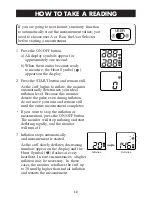 Предварительный просмотр 12 страницы Omron IntelliSense HEM-773AC Instruction Manual