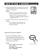 Предварительный просмотр 13 страницы Omron IntelliSense HEM-773AC Instruction Manual