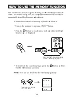 Preview for 14 page of Omron IntelliSense HEM-773AC Instruction Manual