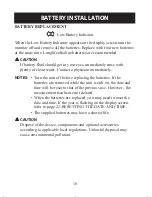 Preview for 16 page of Omron IntelliSense HEM-790ITCAN Instruction Manual