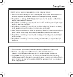 Preview for 3 page of Omron IntelliSense HEM-907 Instruction Manual