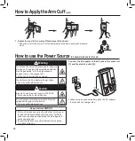 Предварительный просмотр 14 страницы Omron IntelliSense HEM-907 Instruction Manual