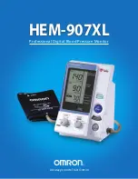 Omron IntelliSense HEM-907XL Brochure & Specs preview