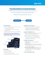 Предварительный просмотр 3 страницы Omron IntelliSense HEM-907XL Brochure & Specs