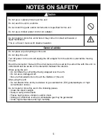 Preview for 5 page of Omron IntelliSense HEM-907XL Instruction Manual