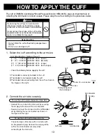 Предварительный просмотр 13 страницы Omron IntelliSense HEM-907XL Instruction Manual