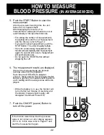 Preview for 22 page of Omron IntelliSense HEM-907XL Instruction Manual